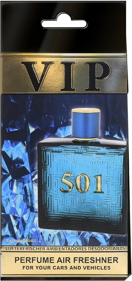 Zawieszka zapachowa Caribi VIP 501