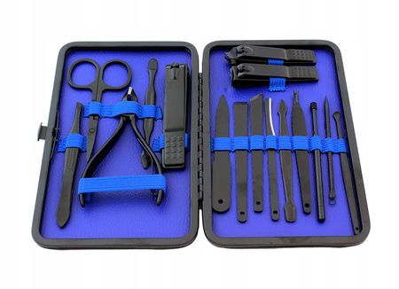 Zestaw do manicure pedicure 16 elementów AG603D