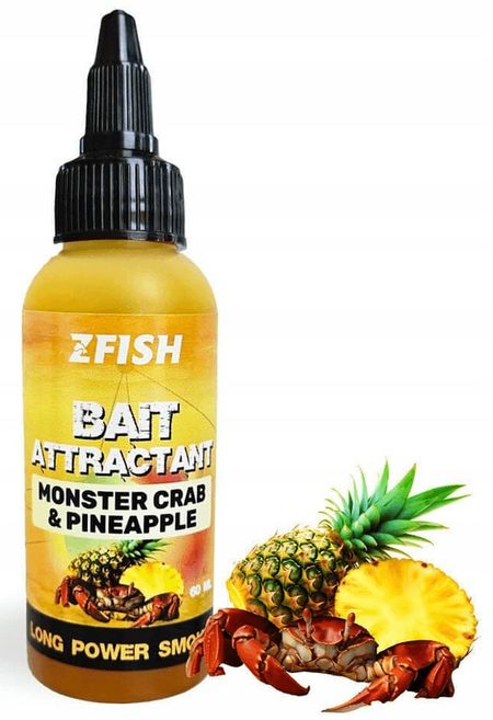 ZFish Dip smużący Bait Attractant 60ml - Ananas / Monster Crab 3694