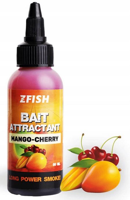 ZFish Dip smużący Bait Attractant 60ml - Mango / Wiśnia 3953