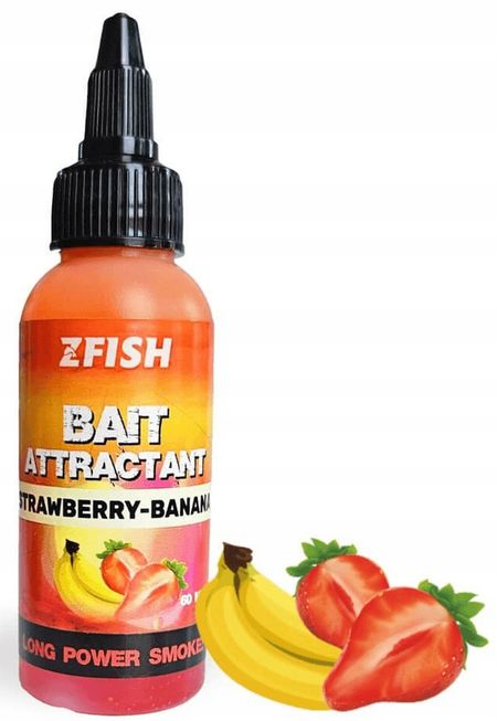ZFish Dip smużący Bait Attractant 60ml - Truskawka / Banan 3885