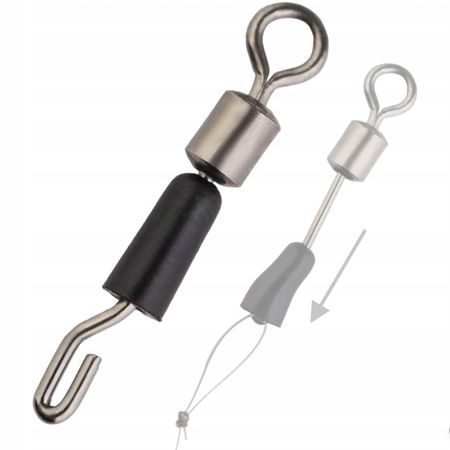 ZFISH Krętlik Feeder Swivel Quick Change rozmiar S 2758