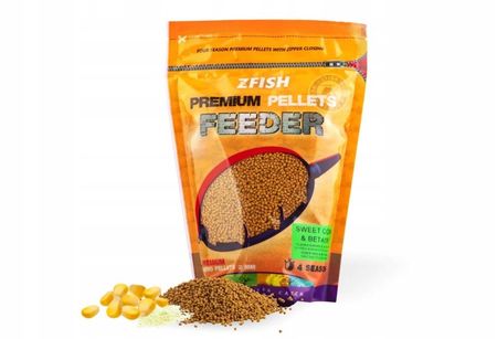 ZFISH Micro Method Feeder Pellets 2mm/700g - Sweet Corn & Betaine 7427