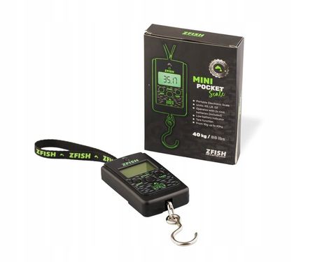 Zfish Waga elektroniczna kieszeniowa 40 kg max 9870