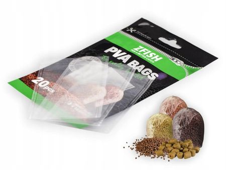 ZFISH Worki PVA z narożnikami 100x130mm (20szt) 2986