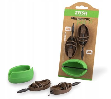 Zfish Zestaw 2 koszyków 30g,40g + foremka ZFX 9752