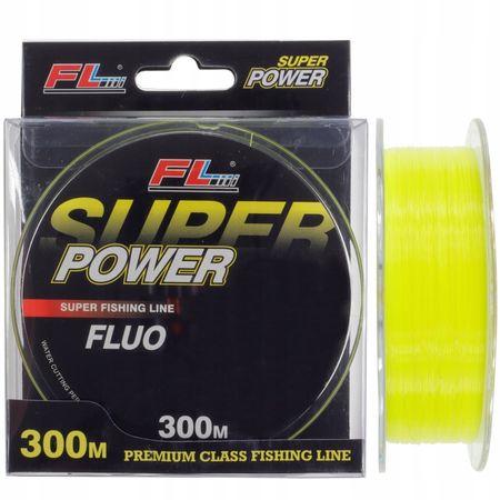 Żyłka FL SUPER POWER FLUO 0,3 mm 300m 12,6kg 64-2577