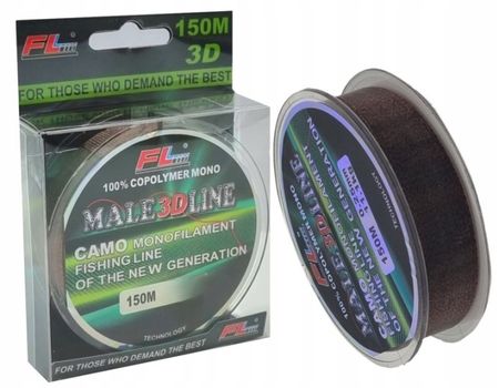 Żyłka Male 3D 0.25mm/11,1kg 64-1515