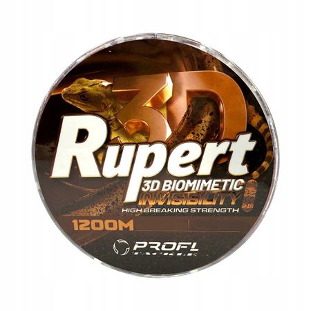 Żyłka Rupert 3D 1200m 0,25 11,1kg 64-2221